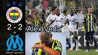 Fenerbahçe 2  2 Marsilya Geniş Maç Özeti  Alexin Vedası  20092012 [upl. by Eisac]