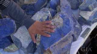 Identifying Old and New Sources of Lapis Lazuli by GIA [upl. by Ardnic]