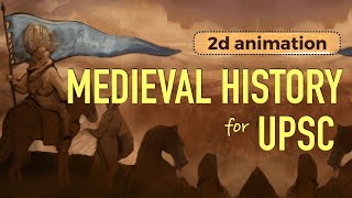 Introduction  Medieval History for UPSC [upl. by Euqinotna299]