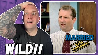 FIRST TIME Reaction To Al Bundys Best Insults Married With Children  I Cant Breathe 😂 [upl. by Mukerji]