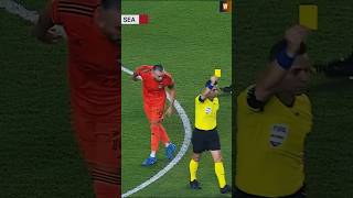 Player SPITS ON THE REFEREE and VAR changes to RED card mls funny [upl. by Otsirc]