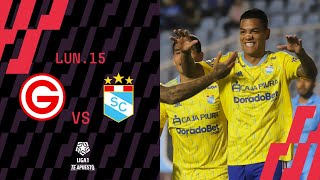 Garcilaso 23 Sporting Cristal resumen goles y mejores jugadas del partido de hoy  Liga1 2024 [upl. by Faulkner]