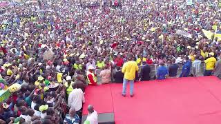 DRONE FOOTAGE OF KENYA KWANZAS RALLY IN KAKAMEGA TODAY🔥🔥🔥 [upl. by Preciosa]