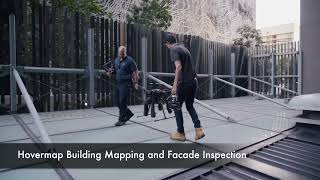 Hovermap Building mapping and façade inspection [upl. by Windy128]