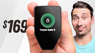 Trezor Safe 5 Review This is the One to Get [upl. by Sinned]