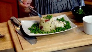 Mariah Milanos Fresh Grouper with Mashed Potatoes amp Peas [upl. by Nnael141]