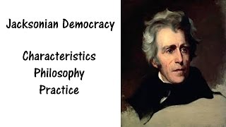 Jacksonian Democracy  APUSH 2 MINUTE SUMMARY Characteristics Philosophy Practice [upl. by Hewe]