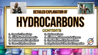 HydroCarbons  Detailed Explanation Organic Chemistry [upl. by Haram]