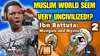 Christian reacts to Ibn Battuta The Great Traveler  Extra History Part 2 muslim reaction history [upl. by Joly217]