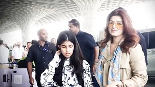 Nitara Akshay Kumar Doughter  Scared Mumbai airport  bollywoodgossips [upl. by Ladnik]