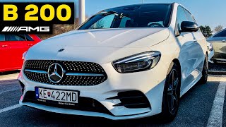 2019 MERCEDES B CLASS NEW B200 FULL REVIEW MBUX Exterior Interior Infotainment [upl. by Socrates]