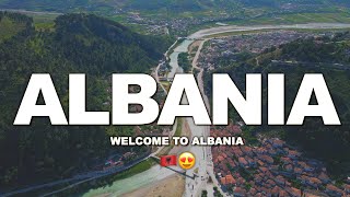 ALBANIA Amazing Places to Visit in Albania 4K 🇦🇱 Must See Albania Travel Subtitles and Captions [upl. by Onitsuj]