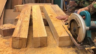 Ingenious Woodworking Workers At Another Level  Amazing Woodworking Skills Of Young Carpenters [upl. by Still]