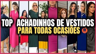 VESTIDOS PERFEITOS PARA O ANO TODO CONFIRA NOSSOS FAVORITOS [upl. by Lucier]