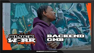 Backend GMB  Favorite Song Blockworktv Performance Cincinnati [upl. by Aivatal918]