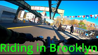 Riding from Bushwick to Downtown Brooklyn 20240426 [upl. by Hurty]