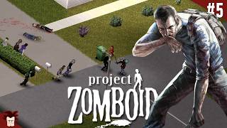 Ep 5  Des zombies dans la brumes  PROJECT ZOMBOID [upl. by Llerrat]