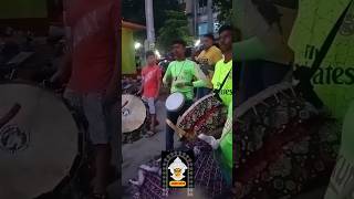 Amazing Performance of Dhak amp Dhol Players Dhaki at a Durga Puja shorts youtubeshorts  dhak [upl. by Behnken917]