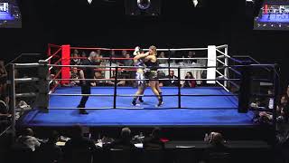 Showdown 8 Fight 13 Jacinta Austin vs Brooke Mitchell [upl. by Durante]