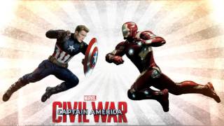 Soundtrack Captain America Civil War  Trailer Music Captain America Civil War Theme Song [upl. by Chiou941]