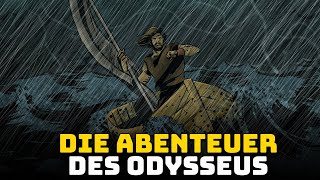 Die Abenteuer des Odysseus  Die Odyssee  4  Geschichte und Mythologie Illustriert [upl. by Ahseinad]