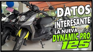 Nueva TTR 125 de Akt [upl. by Damales]