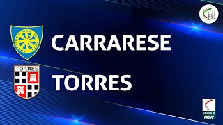 Carrarese  Torres 51  Gli Highlights [upl. by Gona]