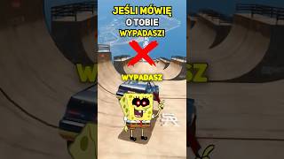 Wyzwanie w nie mów tego samego co ja 😂❓shorts viral spongebob [upl. by Norac158]