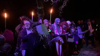 Brent Knoll Wassailing 2020 BurnhamOnSeacom [upl. by Greenquist]