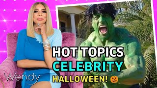 Celebrity Halloween Costumes  Wendy Williams  Hot Topics  11112 [upl. by Haughay]