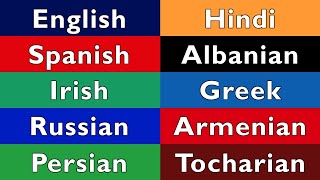 INDOEUROPEAN LANGUAGES Numbers 110 [upl. by Pradeep]