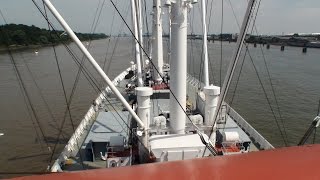 Eindrückliche Hafenerlebnisse mit Globoship in Hamburg [upl. by Ylekalb]