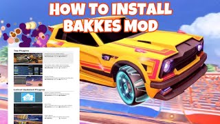 HOW to install bakkesmod [upl. by Ardnyk171]