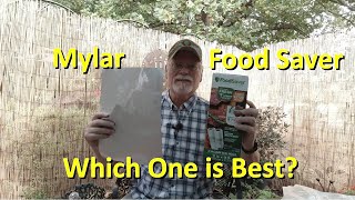 Everything You Need to Know About MYLAR Bags amp Freeze Dried Food Storage  Food Storage Video 3 [upl. by Keen265]