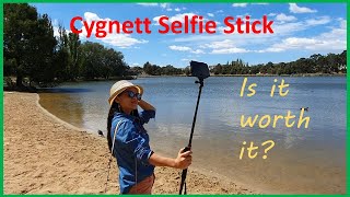 Cygnett GoStick  Selfie Stick  Unboxing  Review [upl. by Ebag]