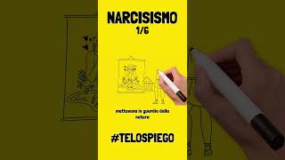 Narcisismo Come Riconoscerlo Sintomi Principali e Cause 16 Il mito di Narciso  TELOSPIEGO [upl. by Ynohtnael]