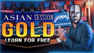 Live FOREX and FUTURES Day Trading 60324  Asian Session  XAU USD GOLD [upl. by Aliwt]