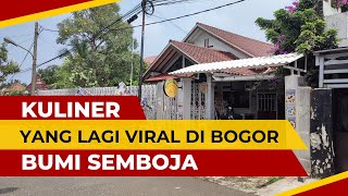 Wisata kuliner dekat stasiun bogor  bumi semboja [upl. by Esnofla254]