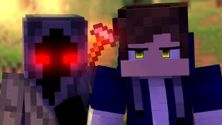 quotVictoriousquot  A Minecraft music video  Entity 303 vs Iskra [upl. by Htaek]