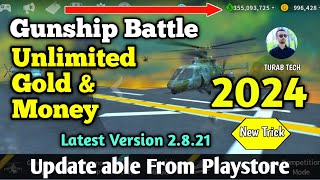 Gunship Battle 2821 Unlimited Gold  dollars  Latest Updatable From Playstore  2024 [upl. by Nimref]