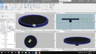 A2 Revit in WWT family  5Air diffuserJetflexD346RevA [upl. by Thia]