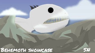 Trevor Henderson BehemothShowcaseSN Animation [upl. by Noremak]