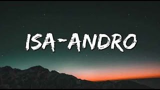 Isa  Andro Lyrics  andro   sonnaya lunnaya [upl. by Enelcaj]