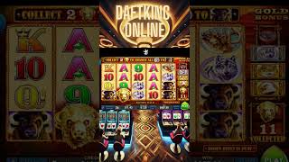 DraftKing Bonus Play Big Win on Buffalo Slot Will We Hit the Big One  MotownDiva Slotz slot [upl. by Rasla]