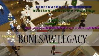 Bonesaw Legacy  A Runescape Pking Video [upl. by Esahc225]