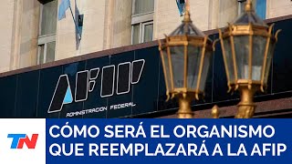 DISOLUCIÓN DE LA AFIP I Cómo funcionará el organismo que reemplazará a la agencia de recaudación [upl. by Emogene]