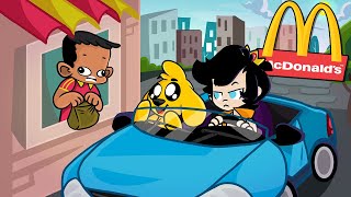 COMEMOS EN EL McDonalds 🍔🚗 LAS PERRERÍAS DE MIKE Ep 10 Temporada 1 [upl. by Ponzo489]