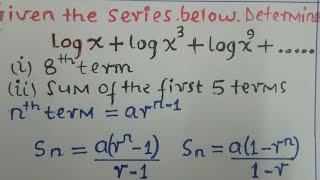 KCSE MATHS SEQUENCE and SERIESGPFOR CBETCDACC LEVEL 5 [upl. by Adnalay]