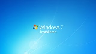 Windows 7 installeren Een schone installatie van Windows 7 uitvoeren [upl. by Nodearb]