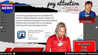 LIL DURK call from jail otfjam didnt snitchotf lildurk kingvon [upl. by Eahs]